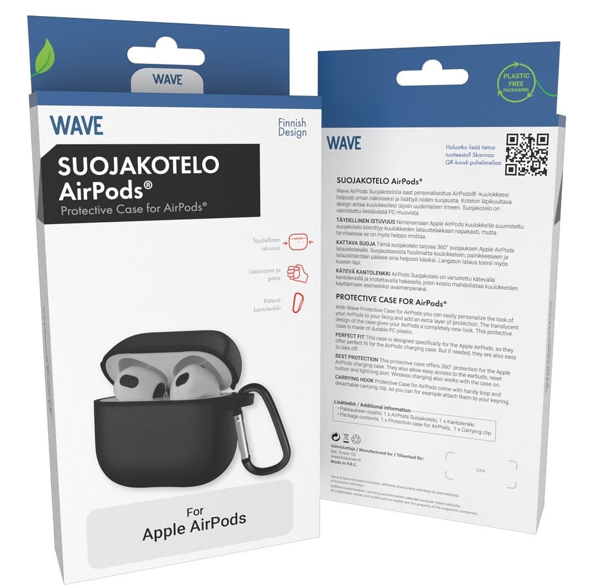 Tech-Protect-silikonikotelo AirPods Pro 3:lle – tummansininen