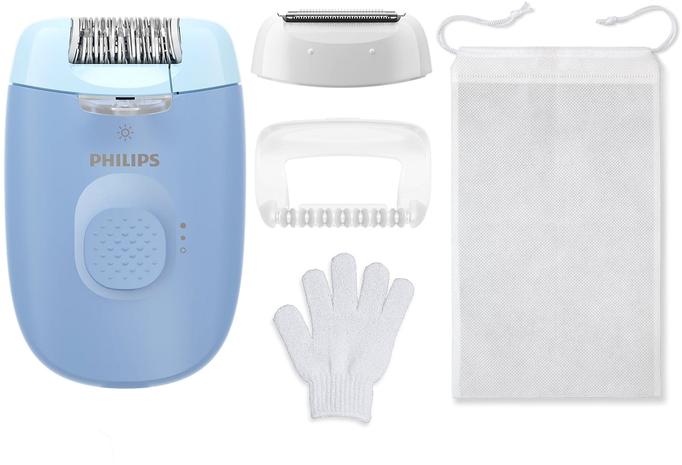 Philips BRE247 Epilator Series 4000 Wet & Dry, epilaattori