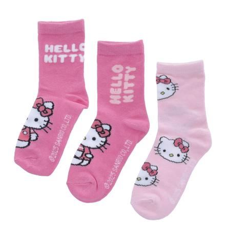 Hello Kitty lasten sukat 3-pack