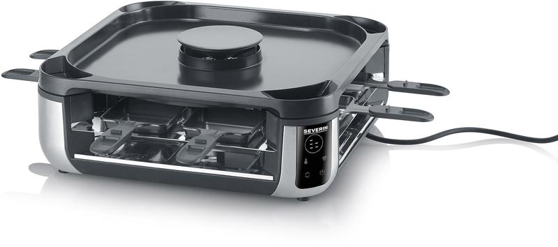 Severin RG 2379, raclettegrilli