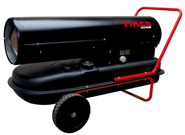 Timco 50kW lämpöpuhallin diesel