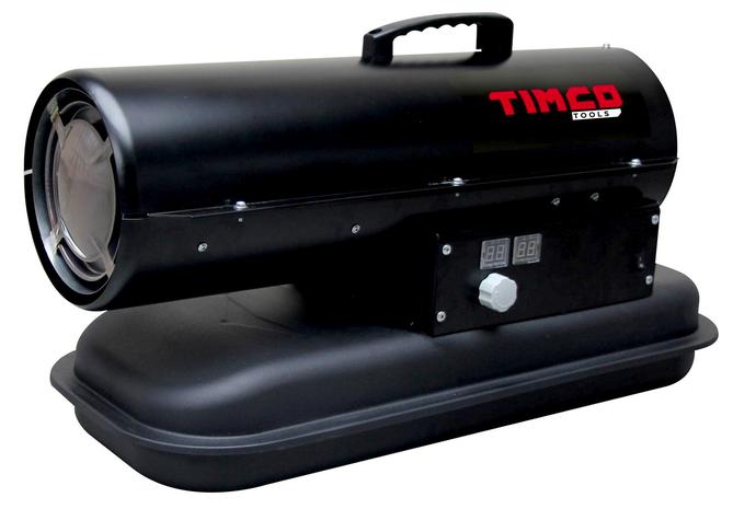 Timco 20kW, lämpöpuhallin diesel