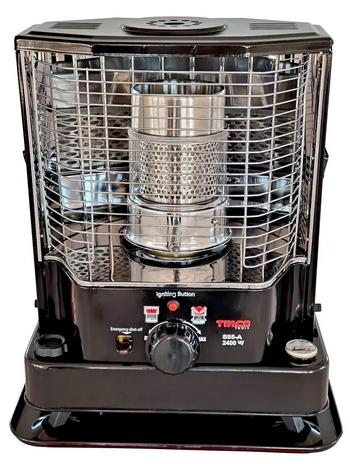 Timco S-85A 2,4kW, petroolilämmitin
