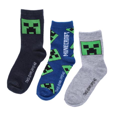 Minecraft lasten sukat 3-pack