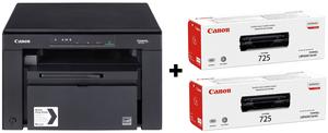 CANON MF3010 + 2 X CRG 725 BUNDLE