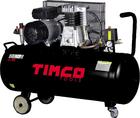 Timco 2,5HP 100L, hihnavetokompressori