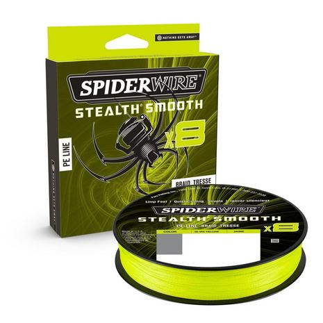 Spiderwire Smooth 8 keltainen 300 m