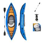 Bestway 65115 Hydro-Force Cove Champion, ilmatäytteinen kajakki 275 x 81 cm