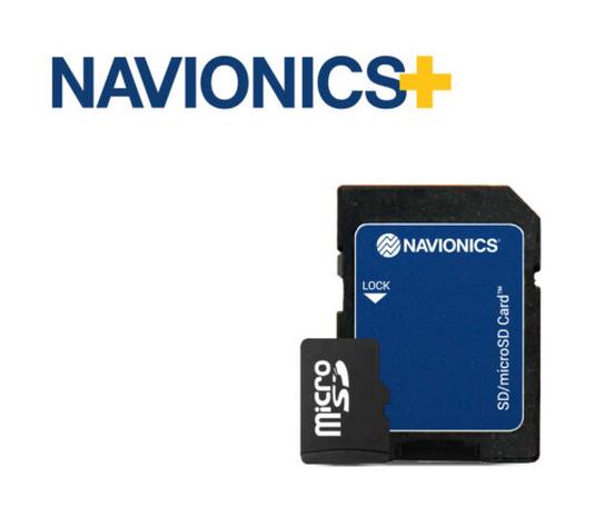 Navionics Nav+ 644L Itämeri, Suomen ja Ruotsin järvet karttakortti