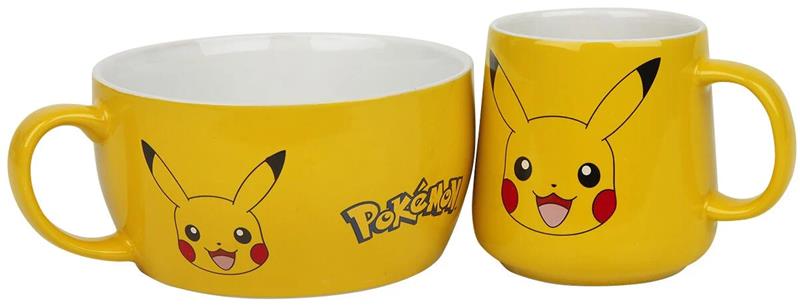 Pokemon Breakfast Set - Pikachu