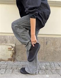 Nelly - Musta - Chunky Mini Boots