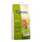 30l (8kg) Plant-Based puupelletti luonnollinen puun tuoksu hajusteeton Tigerino kissanhiekka