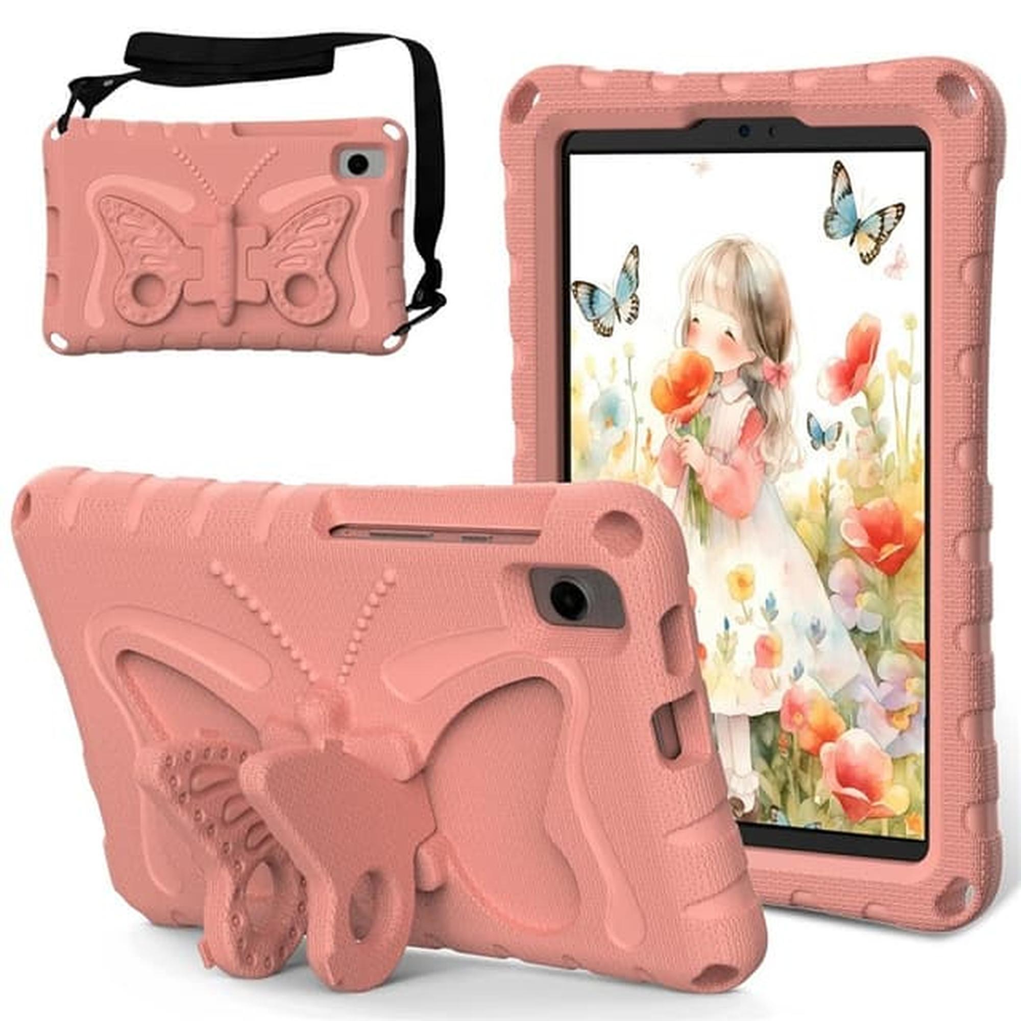 Trifold Suojakotelo Samsung Galaxy Tab A9 - Pinkki