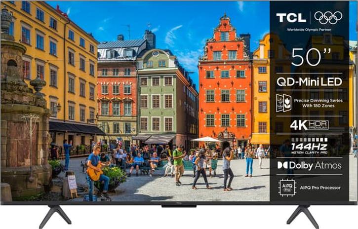 TCL 50MQLED75K (50"), QLED-televisio