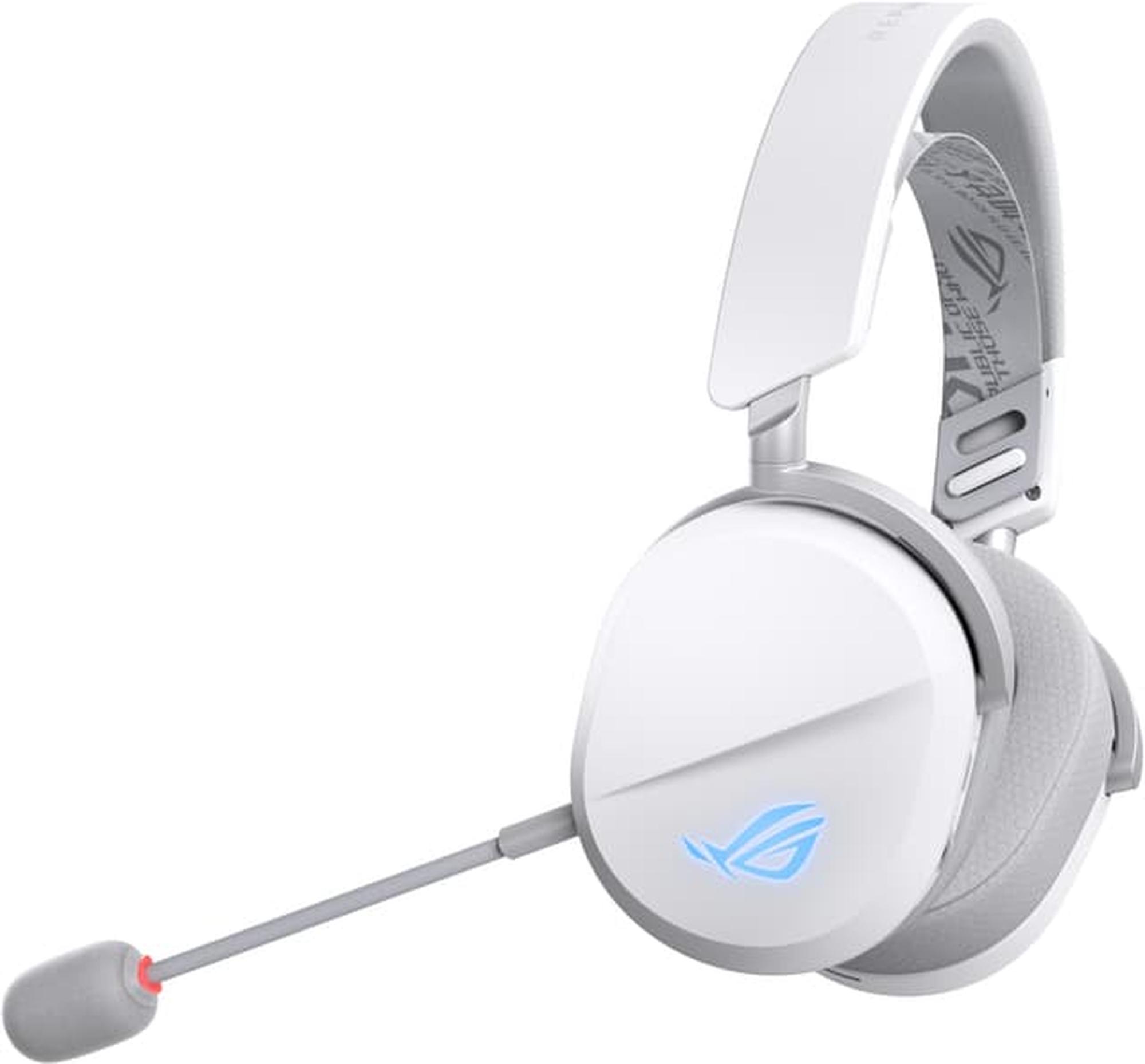 ASUS ROG Cetra True Wireless Moonlight White, True Wireless Stereo (TWS), Pelaaminen, 20 - 20000 Hz, 52 g, Kuulokkeet, Valkoinen (90YH03X1-B5UA00)