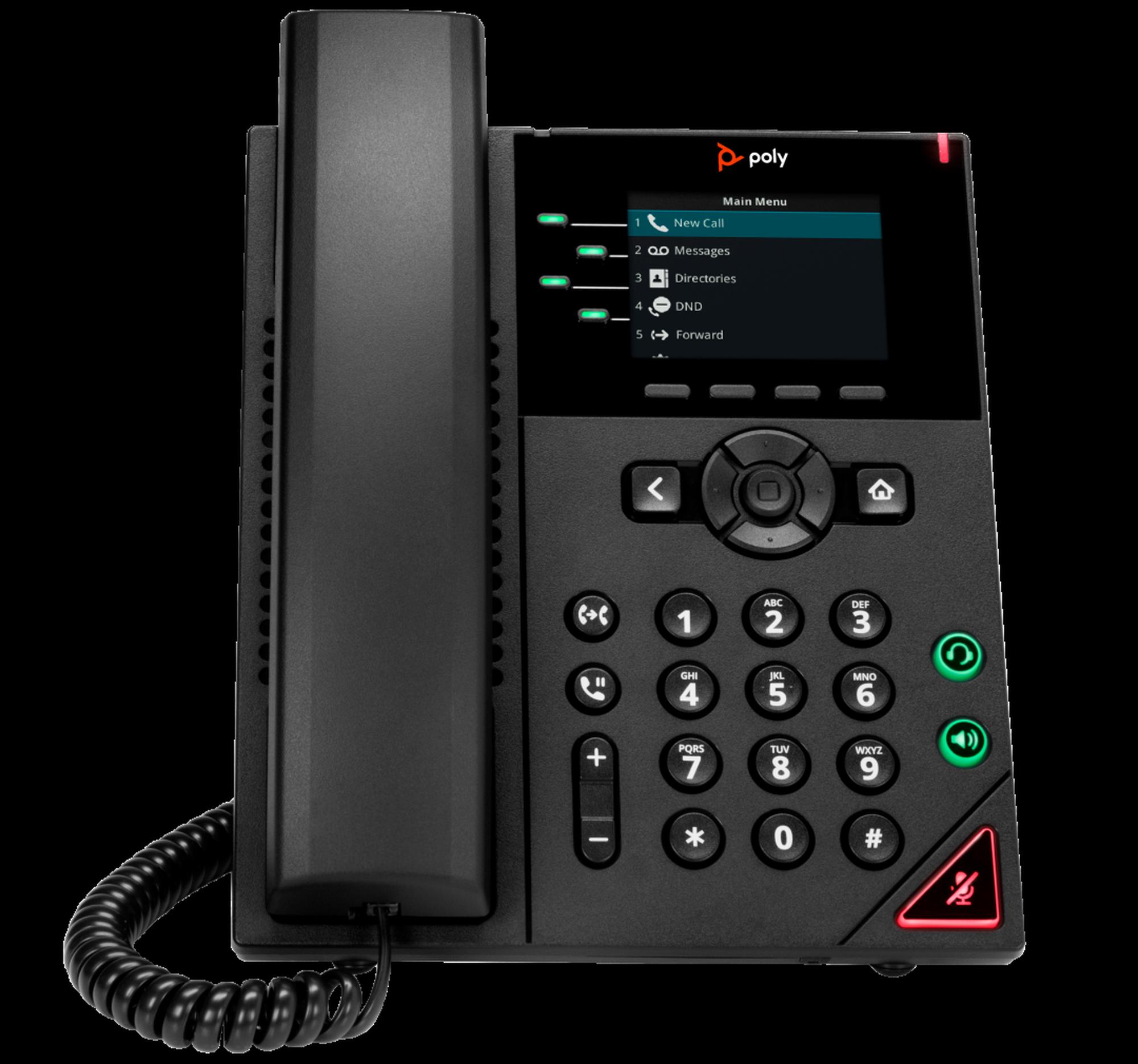 VVX 250 4-line Business IP