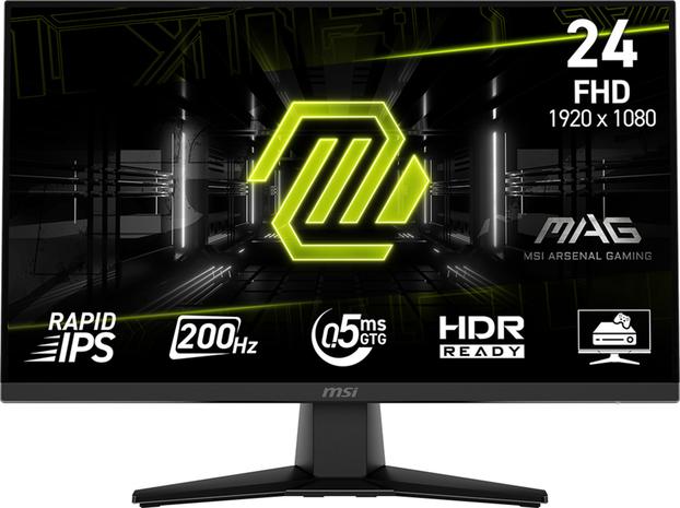MSI MAG 242F (23,8"), näyttö