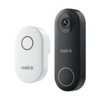 Reolink Video Doorbell WiFi w/Chime, älykäs video-ovikello