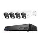 Reolink 4K UltraHD PoE RLK8-800B4, älykäs valvontajärjestelmä, 4 kameraa