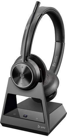 HP Poly Savi 7320 Stereo DECT (8Y9B7AA), Bluetooth-kuulokemikrofoni