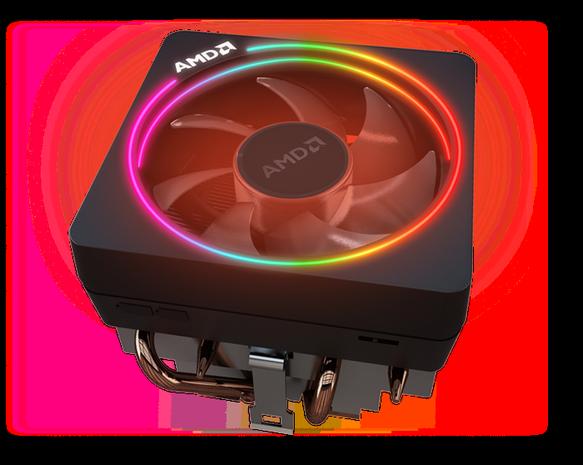 AMD Wraith Prism - CPU-ilmanjäähdytin