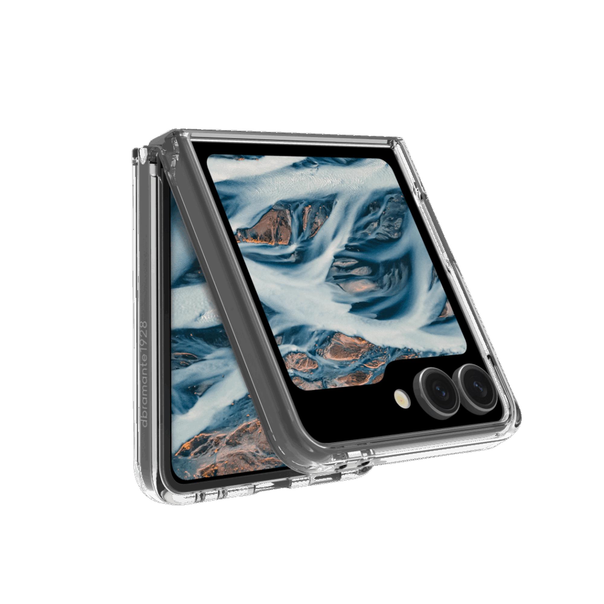 Spigen Air Skin - aramid black - Samsung Galaxy Z Flip7
