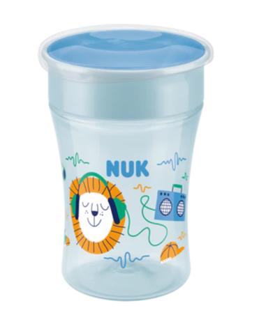 NUK Evolution Magic Muki 230 ml, Sininen