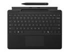 Microsoft Surface Pro Keyboard and Slim Pen (8X6-00xxx), näppäimistö + stylus-kynä