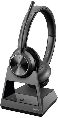 HP Poly Savi 7320 Stereo MS DECT (8Y9B9AA), Bluetooth-kuulokemikrofoni
