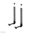 Neomounts by NewStar AWL29-650BL1, säädettävät seinäkiinnikkeet soundbar-kaiuttimelle