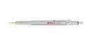 Rotring 800 Mechanical Pencil Silver 0,5 -lyijytäytekynä