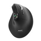 Port Designs ERGO AUDITOR Mouse & Bluetooth Rechargeable (910204), langaton pystyhiiri