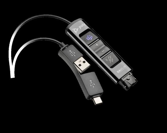 Poly DA85-M QD-Adapter