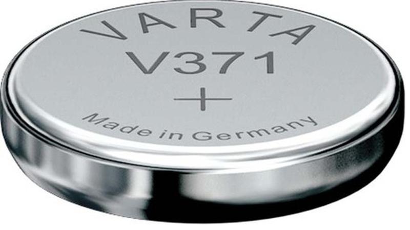 Varta – V371/SR69 Silver Coin 1 Pack (371101401)