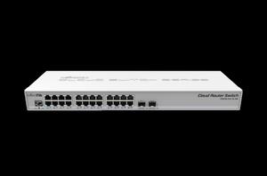 Mikrotik CRS326-24G-2S+RM, reititin