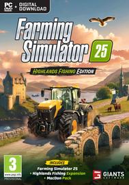 Farming Simulator 25 - Highlands Fishing Edition, PC -peli