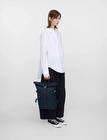 SANDQVIST Icon Rolltop Backpack M Reppu Laukku Navy SANDQVIST