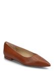 Lauren Ralph Lauren Londyn Leather Ballet Flat Ballerinat Black Lauren Ralph Lauren