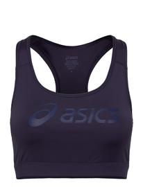Asics Asics Essential Asics Logo Padless Bra - Navy - XL