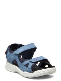 Ecco Biom Raft Sandaalit, Steel/Black, 29