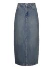 Enkel Studio Enkel Studio Esbow Long Skirt Denim F - Blue - 38