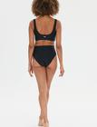 Athlecia Bay W Bikini High Waisted Bikini Brief Sport Women Sport Clothing Sport Swimwear Sport Bikinis Black Athlecia