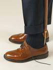 AN IVY Navy Ribbed Socks Underwear Socks Regular Socks Blue AN IVY