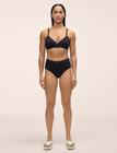 Casall High Waist Bikini Hipster Sport Bikinis Bikini Bottoms Bikini Briefs Green Casall
