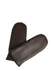 Markberg Embambg Mitten, Weave Accessories Gloves Thumb Gloves Black Markberg