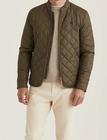 Morris Teddy Quilted Jacket Designers Jackets Quilted Jackets Khaki Green Morris