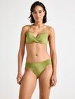 Lindex Brief Bikini Bella Rouched Shi Bikinialaosa Blue Lindex