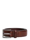 Tommy Hilfiger Hudson 3.0 Leather Accessories Belts Classic Belts Brown Tommy Hilfiger