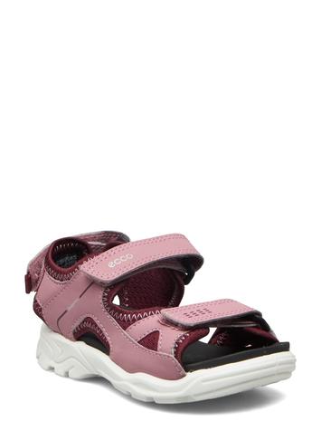 Ecco Biom Raft Sandaalit, Steel/Black, 29