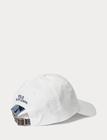 Polo Ralph Lauren Stretch-Cotton Twill Ball Cap Accessories Headwear Caps White Polo Ralph Lauren